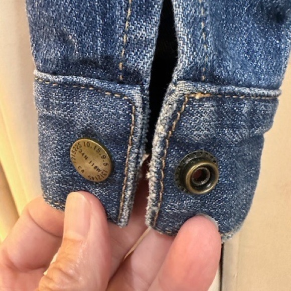 CURRENT ELLIOT JACKET SIZE 1 - Picture 3 of 5